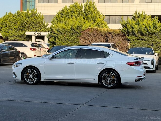 Hyundai Grandeur 2017, 172,000 km - 2.2 l - Bakı