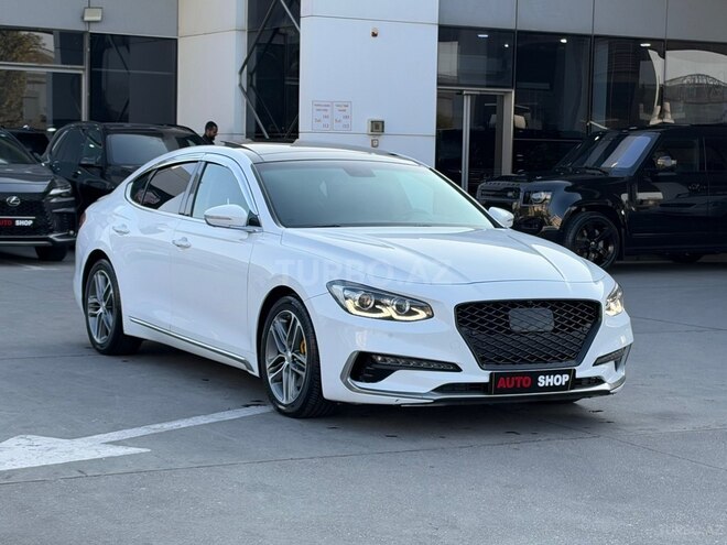 Hyundai Grandeur 2017, 172,000 km - 2.2 l - Bakı