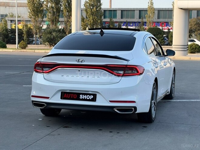 Hyundai Grandeur 2017, 172,000 km - 2.2 l - Bakı
