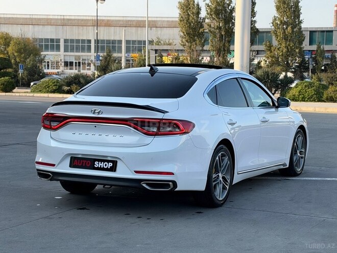 Hyundai Grandeur 2017, 172,000 km - 2.2 l - Bakı