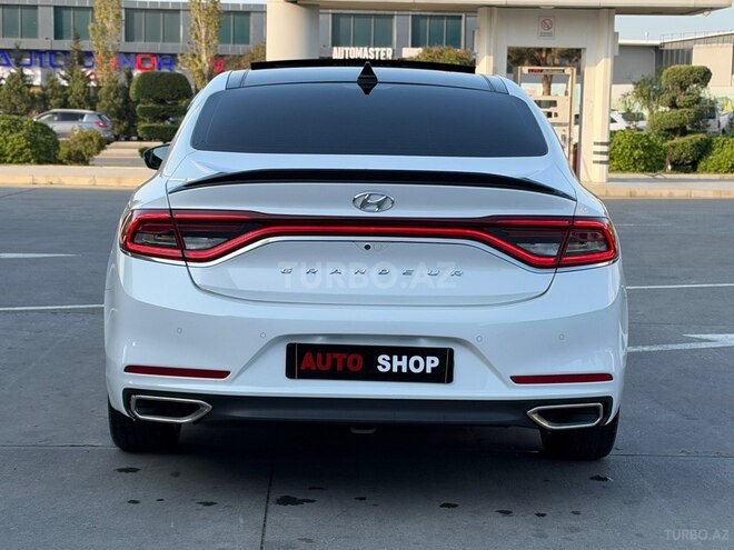 Hyundai Grandeur 2017, 172,000 km - 2.2 l - Bakı