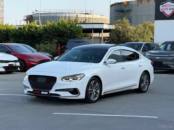 Hyundai Grandeur 2017, 172,000 km - 2.2 l - Bakı