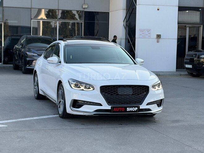 Hyundai Grandeur 2017, 172,000 km - 2.2 l - Bakı