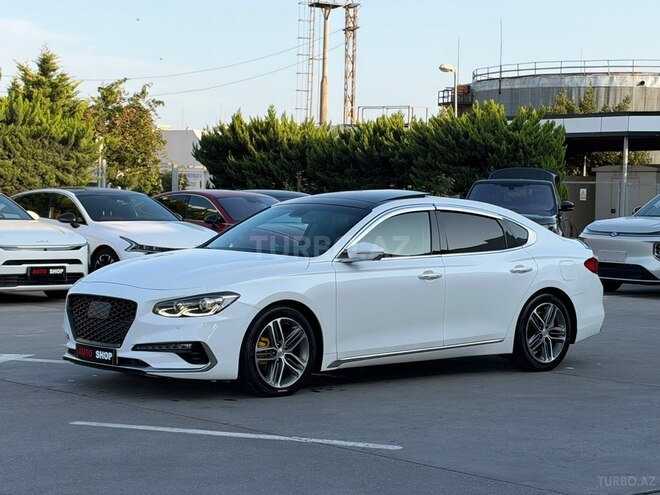 Hyundai Grandeur 2017, 172,000 km - 2.2 l - Bakı