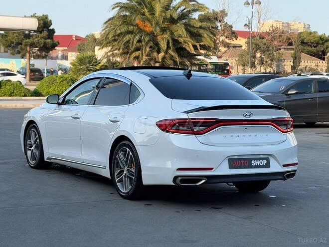 Hyundai Grandeur 2017, 172,000 km - 2.2 l - Bakı