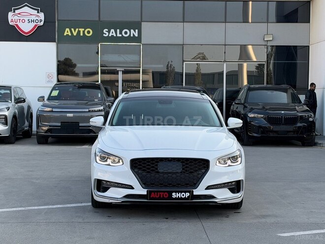 Hyundai Grandeur 2017, 172,000 km - 2.2 l - Bakı