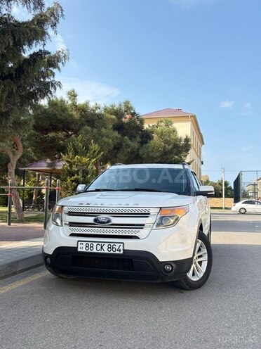 Ford Explorer 2013, 159,000 km - 3.5 л - Bakı