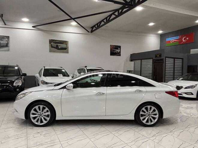 Hyundai Sonata 2010, 183,000 km - 2.4 l - Sumqayıt