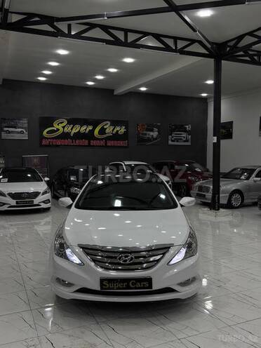 Hyundai Sonata 2010, 183,000 km - 2.4 l - Sumqayıt