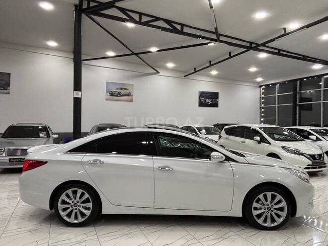 Hyundai Sonata 2010, 183,000 km - 2.4 l - Sumqayıt