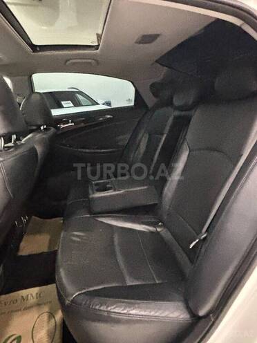 Hyundai Sonata 2010, 183,000 km - 2.4 l - Sumqayıt