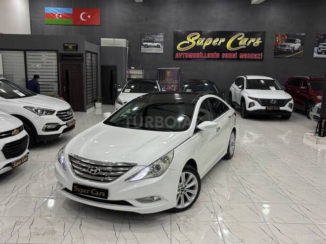 Hyundai Sonata 2010, 183,000 km - 2.4 l - Sumqayıt