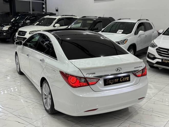 Hyundai Sonata 2010, 183,000 km - 2.4 l - Sumqayıt