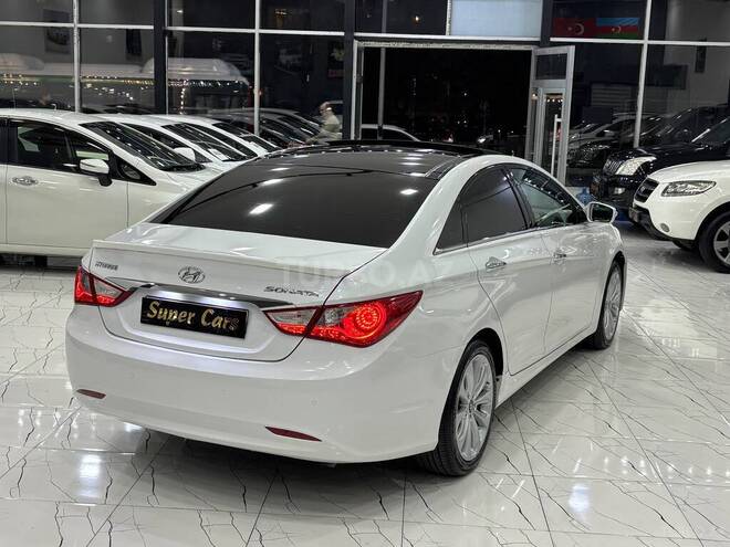 Hyundai Sonata 2010, 183,000 km - 2.4 l - Sumqayıt
