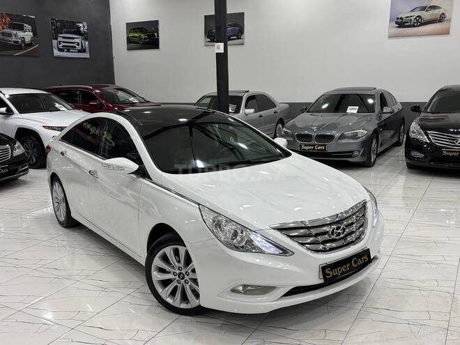 Hyundai Sonata 2010, 183,000 km - 2.4 l - Sumqayıt
