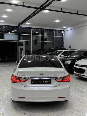 Hyundai Sonata 2010, 183,000 km - 2.4 l - Sumqayıt