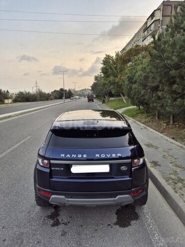 Land Rover RR Evoque 2015, 194,000 km - 2.0 l - Bakı