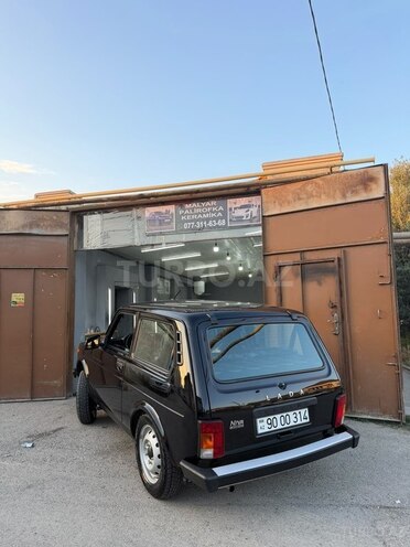 LADA (VAZ) Niva 2023, 34,000 km - 1.7 л - Bakı