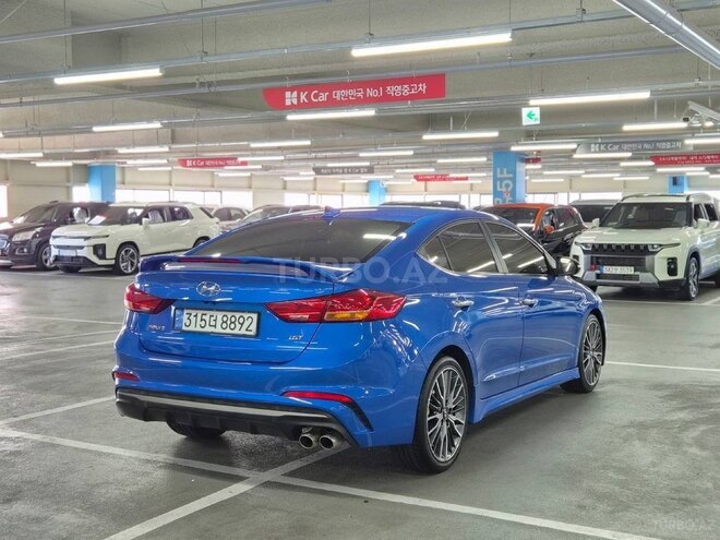 Hyundai Avante 2017, 129,000 km - 1.6 л - Bakı
