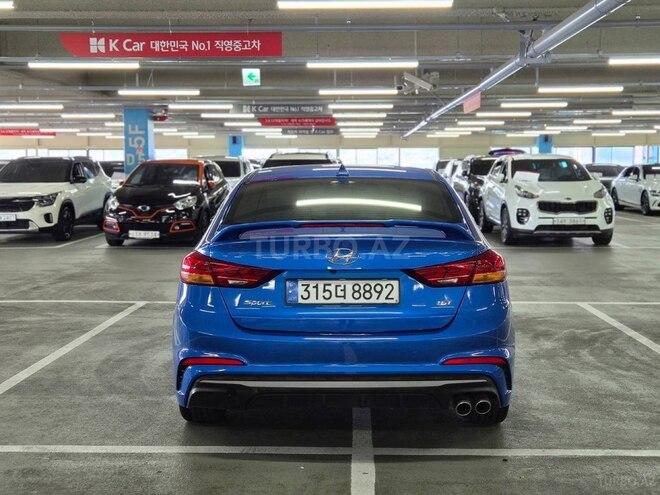 Hyundai Avante 2017, 129,000 km - 1.6 л - Bakı