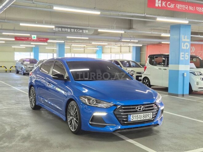 Hyundai Avante 2017, 129,000 km - 1.6 л - Bakı