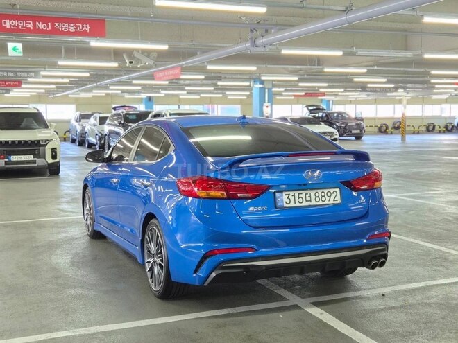 Hyundai Avante 2017, 129,000 km - 1.6 л - Bakı