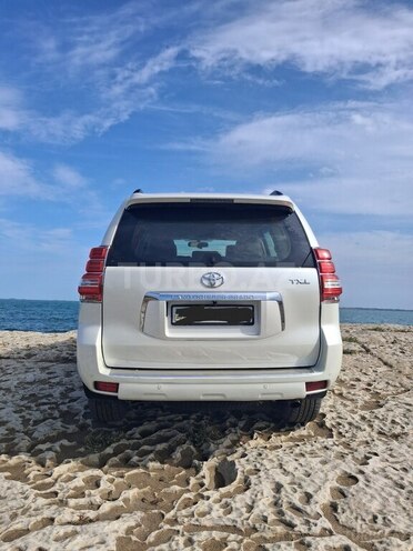 Toyota Land Cruiser Prado 2009, 256,000 km - 2.7 l - Bakı
