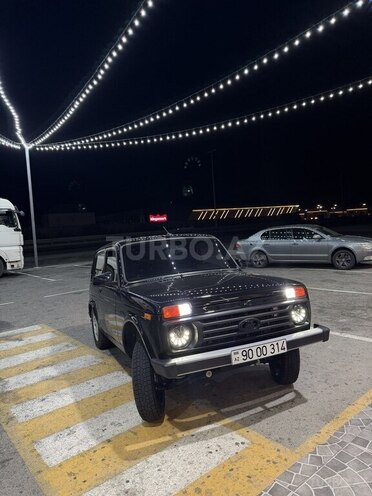 LADA (VAZ) Niva 2023, 34,000 km - 1.7 л - Bakı