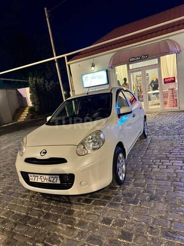 Nissan March 2012, 80,425 km - 1.2 l - Bakı