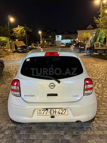 Nissan March 2012, 80,425 km - 1.2 l - Bakı