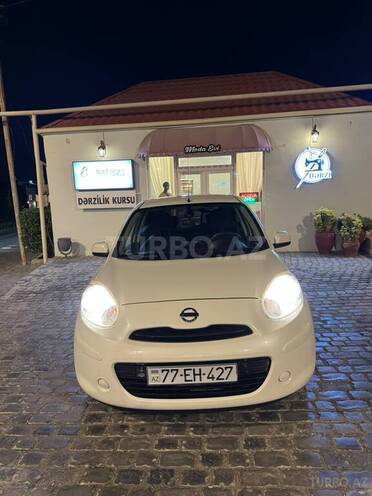 Nissan March 2012, 80,425 km - 1.2 l - Bakı