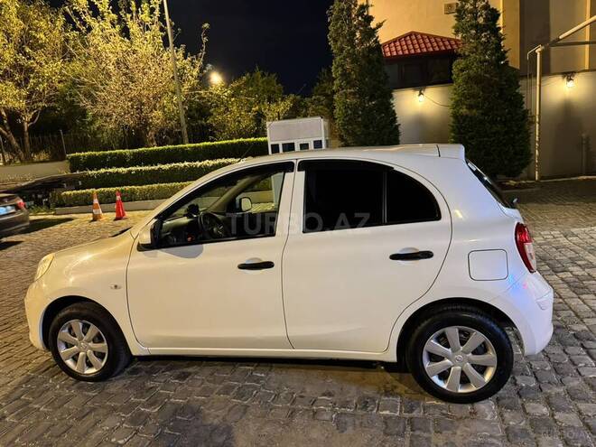 Nissan March 2012, 80,425 km - 1.2 l - Bakı