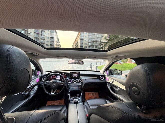 Mercedes C 300 2016, 213,000 km - 2.0 l - Bakı