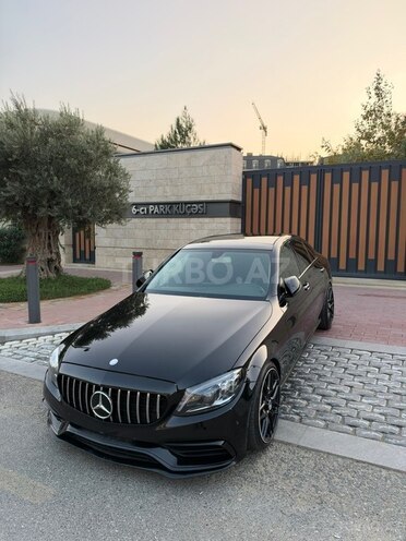 Mercedes C 300 2016, 213,000 km - 2.0 l - Bakı