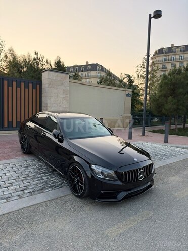 Mercedes C 300 2016, 213,000 km - 2.0 l - Bakı