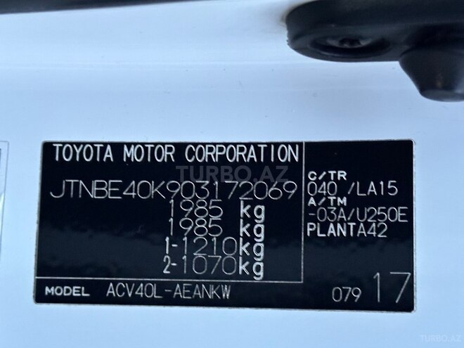Toyota Camry 2008, 451,000 km - 2.4 л - Bakı