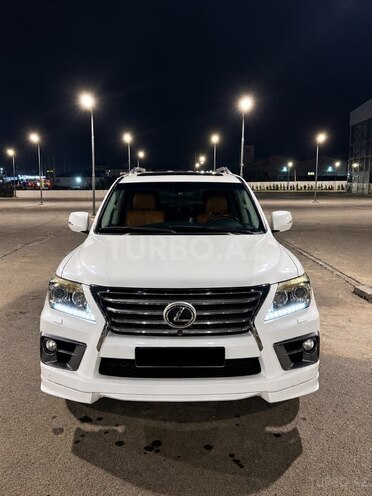 Lexus LX 570 2012, 223,000 km - 5.7 l - Bakı
