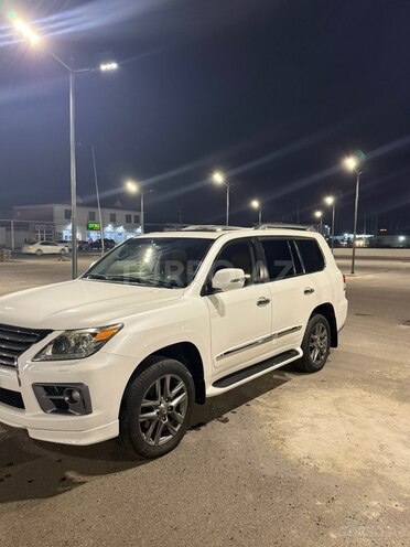 Lexus LX 570 2012, 223,000 km - 5.7 l - Bakı
