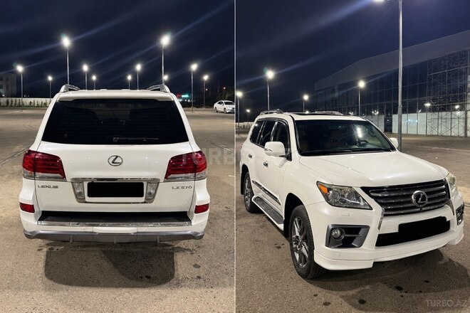 Lexus LX 570 2012, 223,000 km - 5.7 l - Bakı