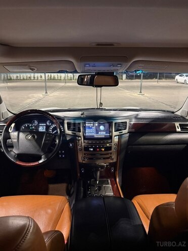 Lexus LX 570 2012, 223,000 km - 5.7 l - Bakı