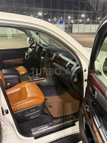 Lexus LX 570 2012, 223,000 km - 5.7 l - Bakı