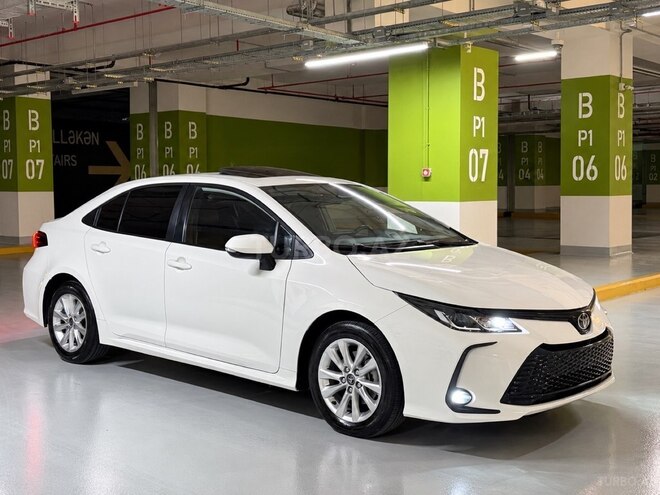 Toyota Corolla 2024, 24,000 km - 1.8 л - Bakı