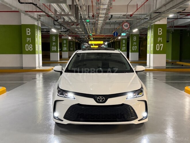 Toyota Corolla 2024, 24,000 km - 1.8 л - Bakı
