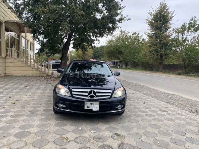 Mercedes C 230 2008, 183,631 km - 2.5 l - Masallı