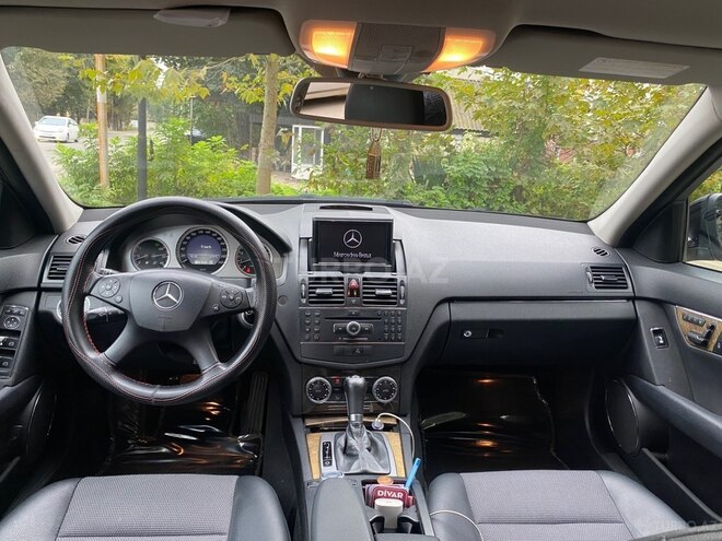 Mercedes C 230 2008, 183,631 km - 2.5 l - Masallı