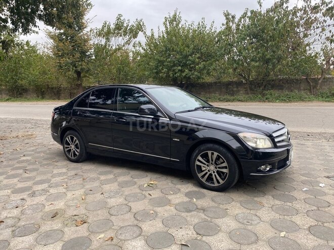 Mercedes C 230 2008, 183,631 km - 2.5 l - Masallı