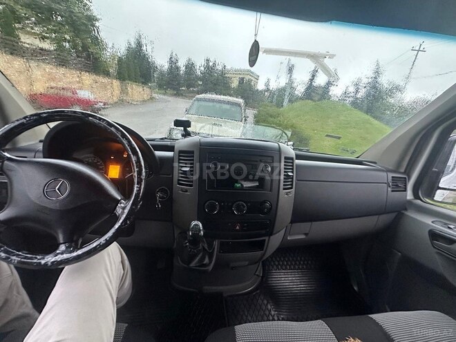 Mercedes Sprinter 315 2008, 338,000 km - 2.2 l - Qusar