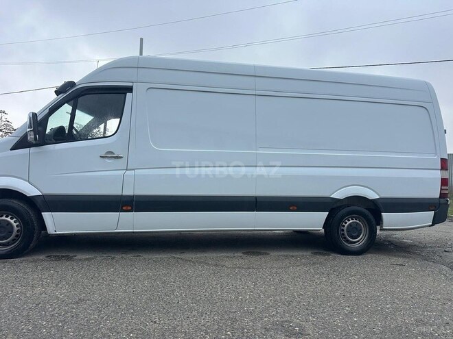 Mercedes Sprinter 315 2008, 338,000 km - 2.2 l - Qusar