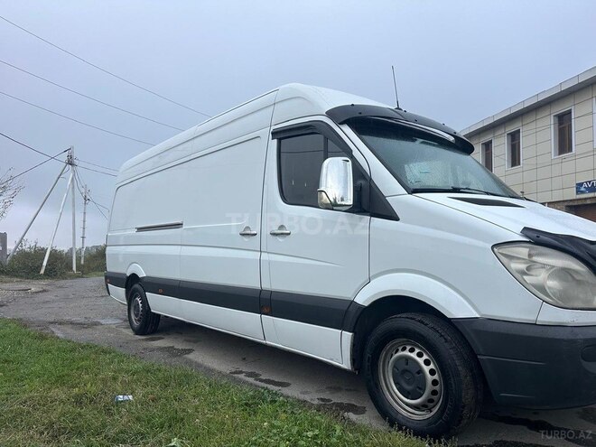 Mercedes Sprinter 315 2008, 338,000 km - 2.2 l - Qusar
