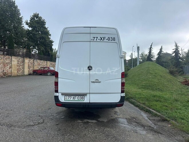 Mercedes Sprinter 315 2008, 338,000 km - 2.2 l - Qusar
